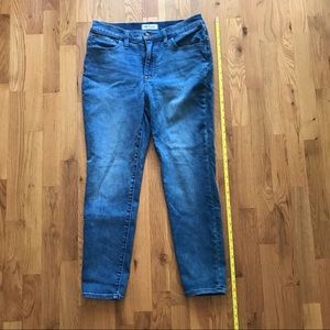 Madewell Roadtripper size 29P